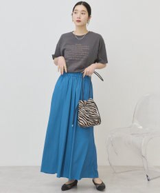 AMERICAN HOLIC 【選べる丈】ギャザースカーチョ【WEB限定カラー有り】