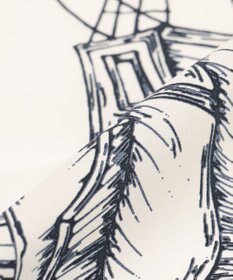 23区 【STORY7月号掲載】ドローイングシップスカーフ