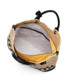 IBIZA ラフィア　２ＷＡＹバッグ　（Ｌ）