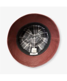 林八百吉商店 un chapeau エコレザーメトロハット