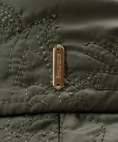 AURORA 【 Beaurance （ビューランス）】刺繍キルティングバケットハット