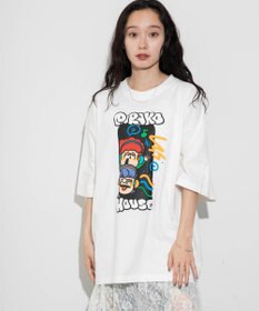 WEGO 【ユニセックス着用ITEM/MLサイズ展開】別注PIRAKOグラフィックT（S）