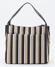 Y'SACCS マルチストライプ すっきりトート Mサイズ