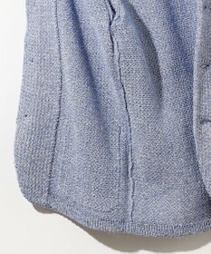 JOSEPH ABBOUD 【和紙使用エコ素材/日本素材/軽量/通気性/速乾性】和紙ムリネ ニット ジャケット