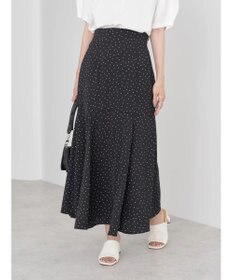 earth music&ecology 切替フレアスカート