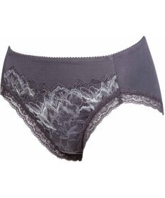 WACOAL ショーツ 【ハグするブラ】 BXB418とペア はきこみ丈ふつう 綿混(バック) レディース PXB218 /ワコール