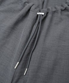 Green Parks 接触冷感麻調ゆったりサロペット