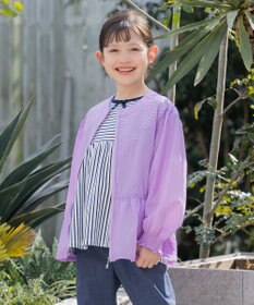 組曲 KIDS 【150-160㎝】シアー ブルゾン