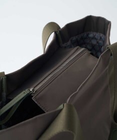 MIYABIYA LAQUOH【撥水加工】ミニマルナイロントート (M)