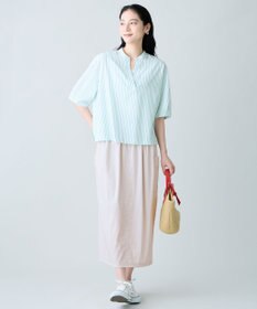 ANY 楽映えスキッパーブラウス