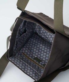 MIYABIYA LAQUOH【撥水加工】ミニマルナイロントート (M)