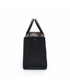 A.D.M.J. 【牛革】モーツァルト/スパニッシュレザーバイカラーWジップトートM