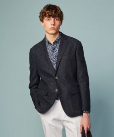 JOSEPH ABBOUD 【JAPANファブリック/ジャージー素材/軽量】ムリネラッセルブレザー