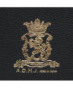 A.D.M.J. 【牛革】モーツァルト/スパニッシュレザーバイカラーWジップトートM