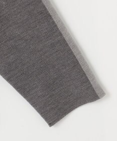 自由区 【セットアップ対応】ウールミラノボトルネック ニット