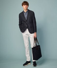 JOSEPH ABBOUD 【JAPANファブリック/ジャージー素材/軽量】ムリネラッセルブレザー