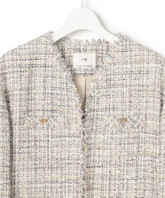 23区 【先行予約】GIOLICAツイード ジャケット