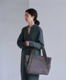 MIYABIYA LAQUOH【撥水加工】ミニマルナイロントート (M)