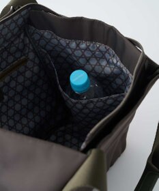 MIYABIYA LAQUOH【撥水加工】ミニマルナイロントート (M)