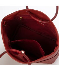 UNBILLION ペルケ perche / 姫路レザー丸手ハンドル2wayショルダー