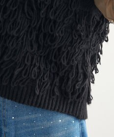 Green Parks ループニットベスト