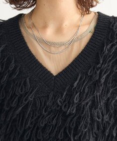 Green Parks ループニットベスト