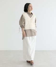 Green Parks ループニットベスト