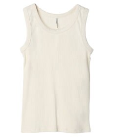 AMERICAN HOLIC 抗菌防臭針抜きリブタンクトップ