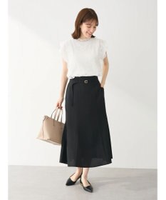 Green Parks ・Ｐｅｔｉｔ　Ｆｌｅｕｒ　フレンチレーシ－ブラウス