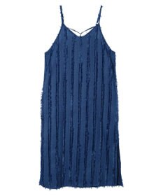 Green Parks フェザージャガードキャミワンピース