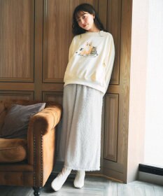 Feroux シャギーナロー スカート