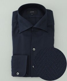 JOSEPH HOMME ツイルヘリンボンクレイジー　イタリアンカラー