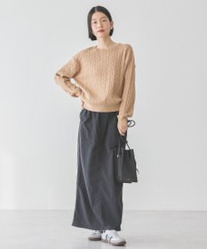 AMERICAN HOLIC バイパチケーブルニットプルオーバー