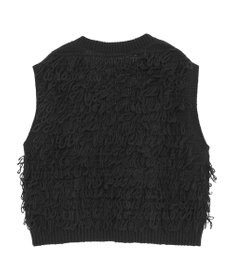 Green Parks ループニットベスト