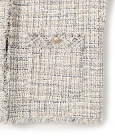 23区 【先行予約】GIOLICAツイード ジャケット