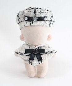 WEGO 【推し活＆痛バ】ぬいツイードケープセット12cm