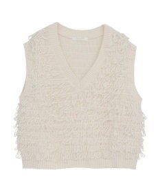 Green Parks ループニットベスト