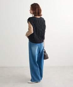 Green Parks ループニットベスト