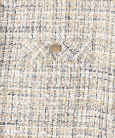 23区 【先行予約】GIOLICAツイード ジャケット