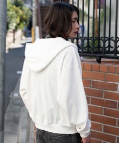 WEGO 【ユニセックス着用ITEM】ワッフルZIPパーカー