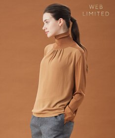 BEIGE， 【WEB限定】KINABALU / ジョーゼットニット