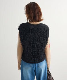 Green Parks ループニットベスト