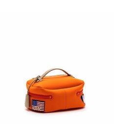 A.D.M.J. 【魔法の様に軽い】マジックライト/フラッグワッペンバニティバッグM