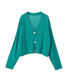 earth music&ecology ハイゲージニットカーディガン