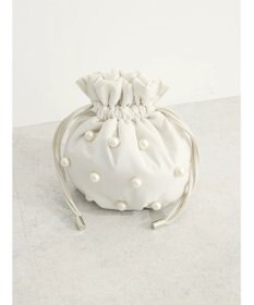 Green Parks ・ＫＯＳＳＯＲＥＣＯ　パール巾着ショルダー