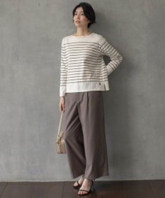 J.PRESS LADIES バスクボーダー カットソー