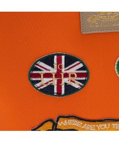 A.D.M.J. 【魔法の様に軽い】マジックライト/フラッグワッペンバニティバッグM