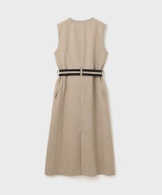 GRACE CONTINENTAL アシンメトリーカラーワンピース