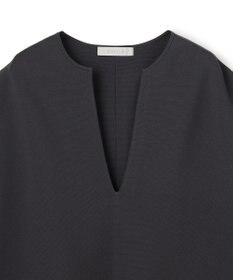 UNFILO L 【WEB限定カラー】スゴ機能美ニット キーネック ジレ