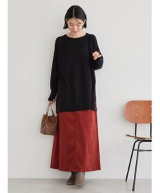 AMERICAN HOLIC コーデュロイＡラインスカート